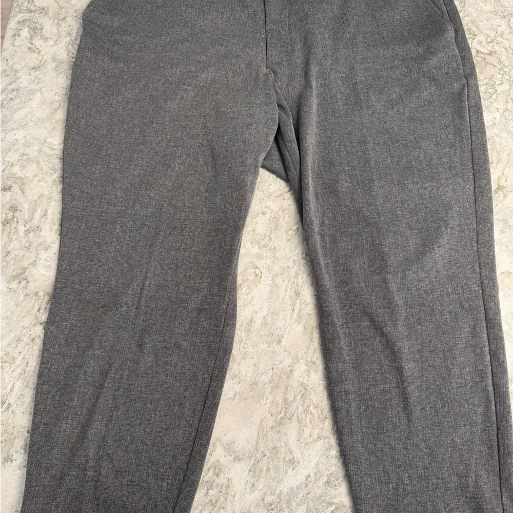 Kut from the Kloth Gray Trousers with Relaxed Fit